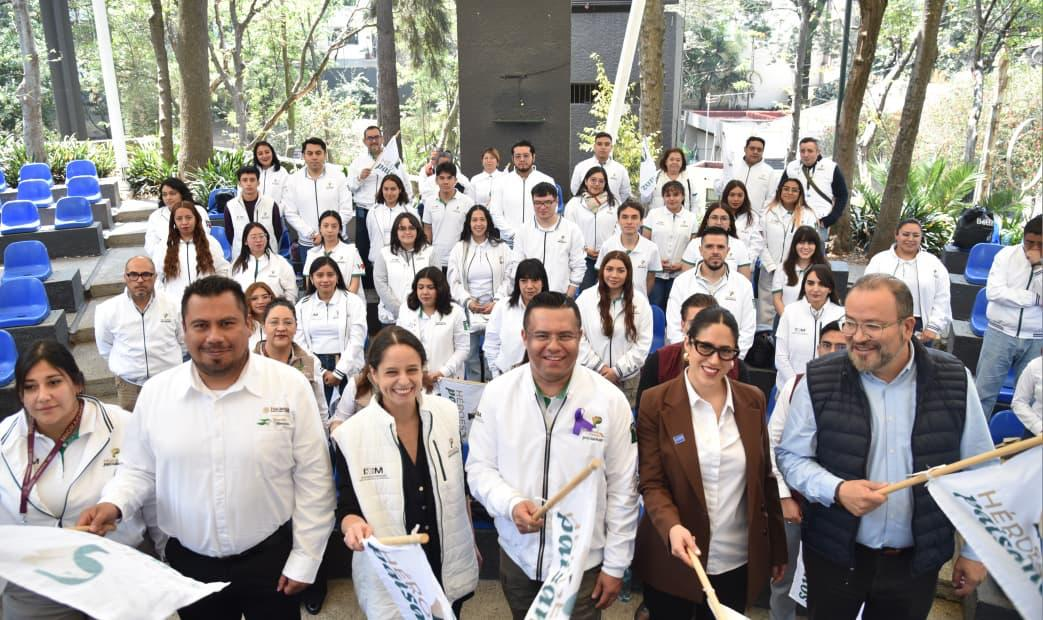 Bajo el liderazgo del alcalde Luis Mendoza, Benito Juárez se suma al operativo Semana Santa 2026