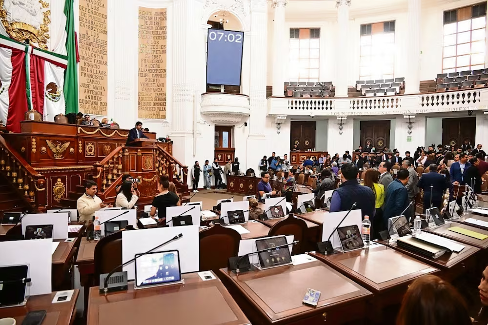 Llegan al Congreso de la CDMX juicios electorales contra foros del Plan General de Desarrollo; argumentan irregularidades