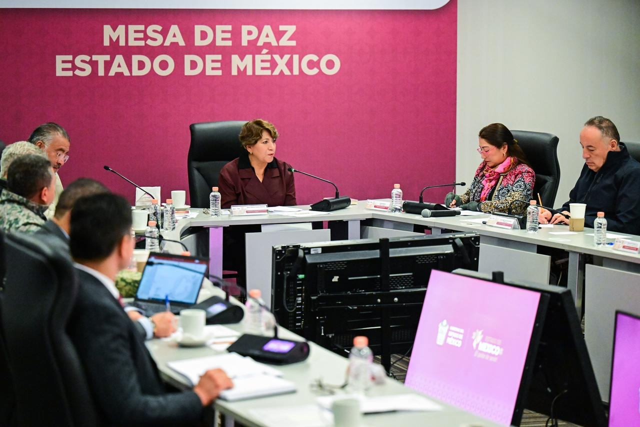 Disminuye 30 por ciento los homicidios dolosos en la zona oriente del Edomex: Delfina Gómez