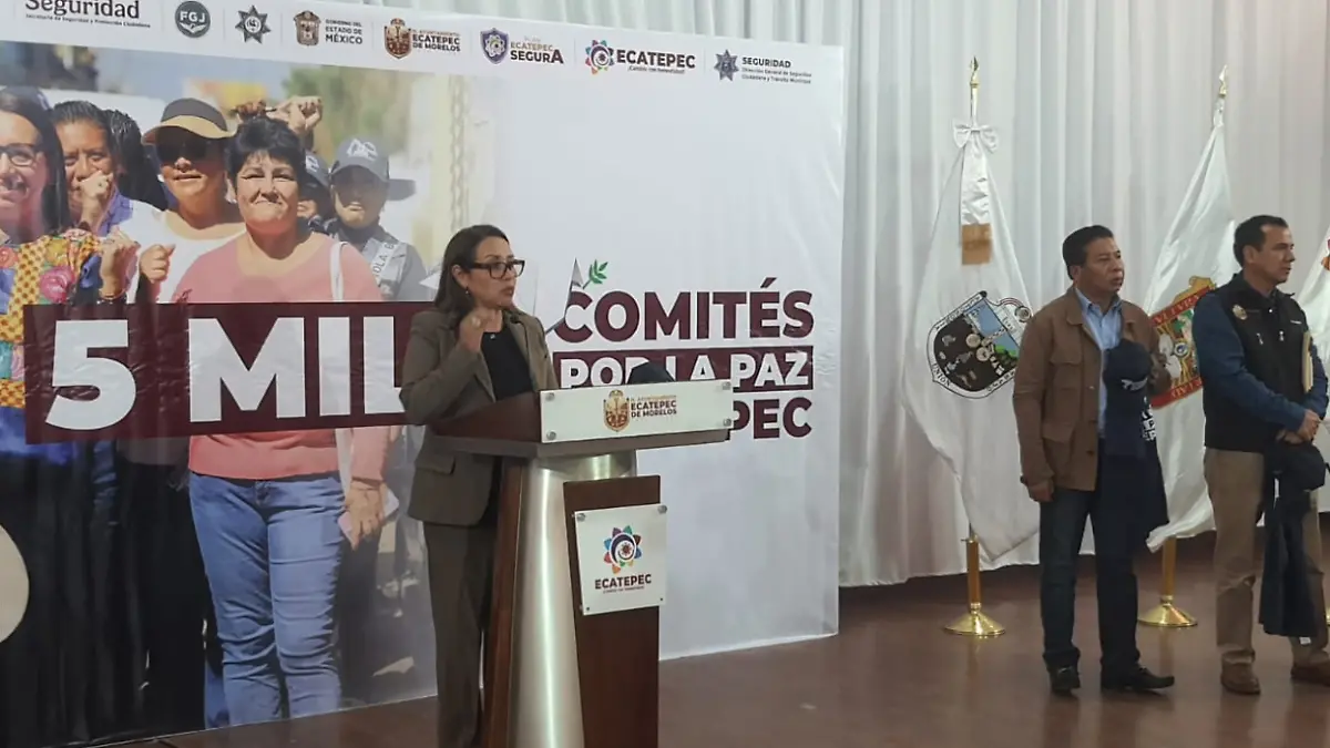 Ecatepec implementa 5 mil Comités por la Paz con videovigilancia y alarmas vecinales