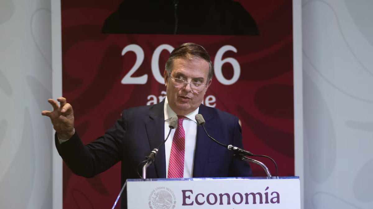 Ve Ebrard buenas señales en T-MEC tras visita a Washington