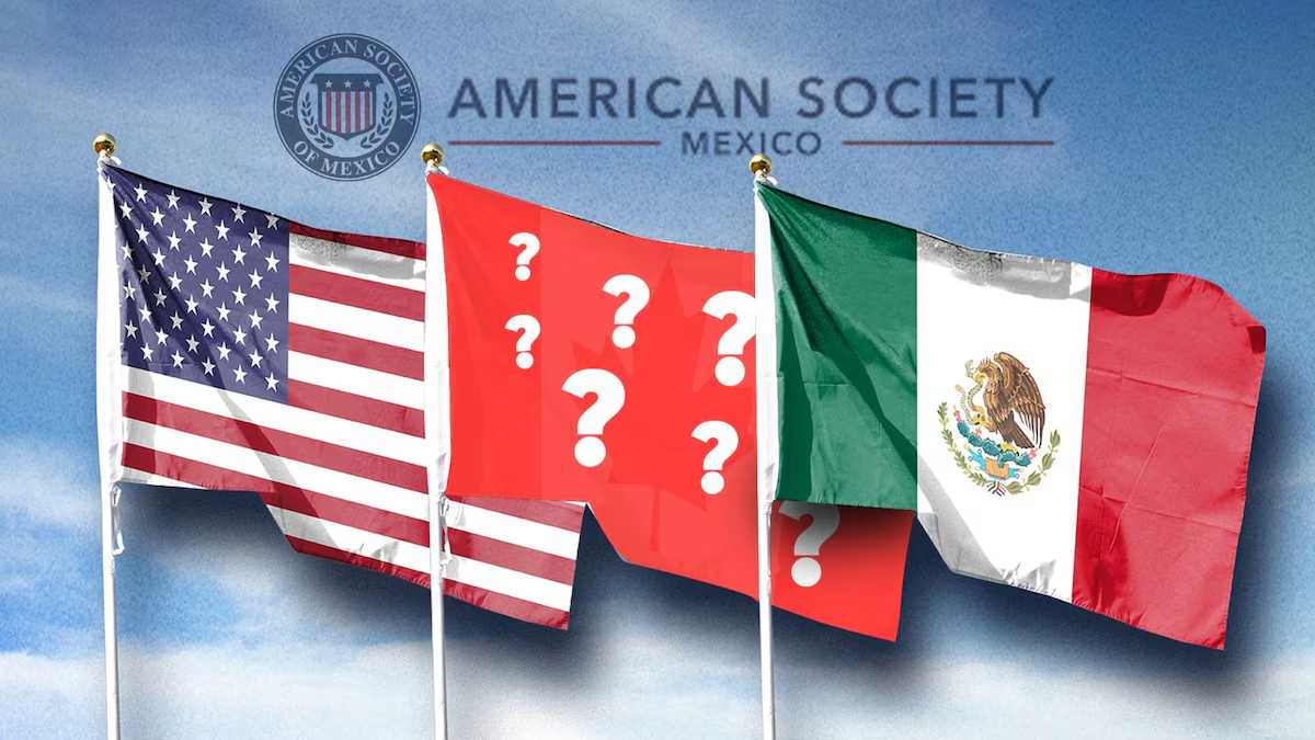 American Society reconoce posibilidad de que el T-MEC se convierta en pacto entre EU y México