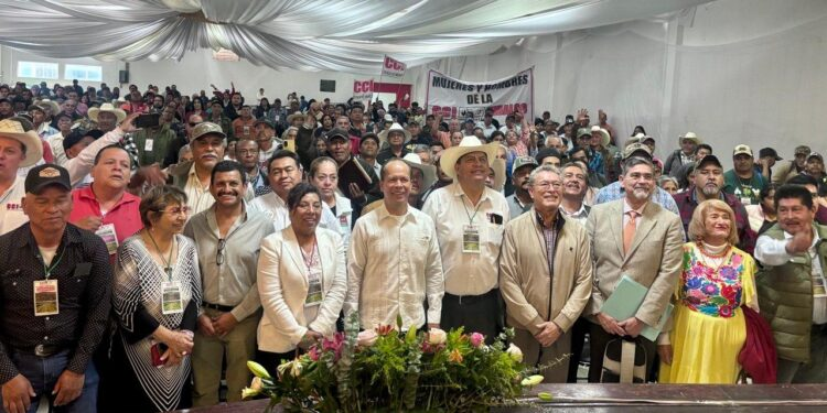 El costo de las guerras armadas y comerciales golpean a productores agrícolas por lo que urge del estado una po lítica que dé certidumbre: CCI