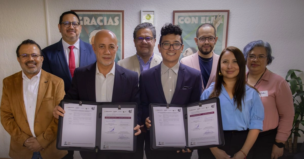Gobernación y STPS firman convenio para impulsar inserción laboral de migrantes en frontera sur