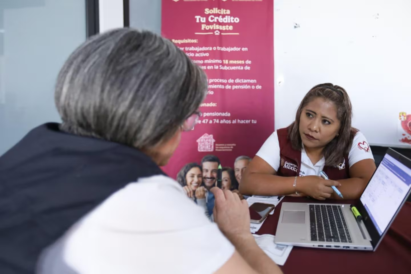 “FOVISSSTE en tu Oficina” asesorará a las personas trabajadoras en la alcaldía Miguel Hidalgo
