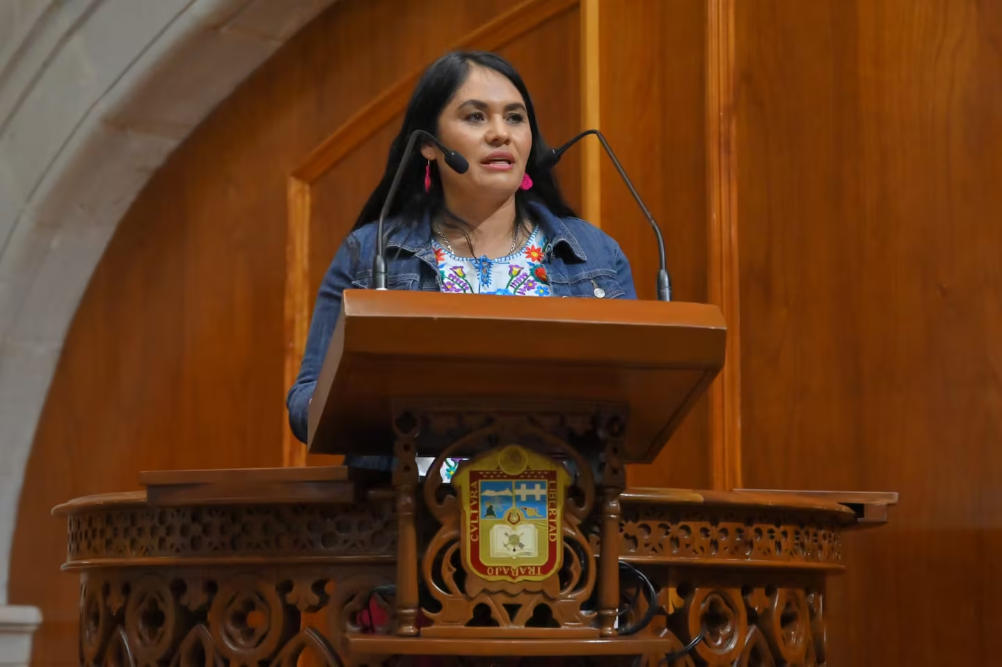 Legisladora de Morena es señalada por presuntamente intervenir en arresto de extorsionadores