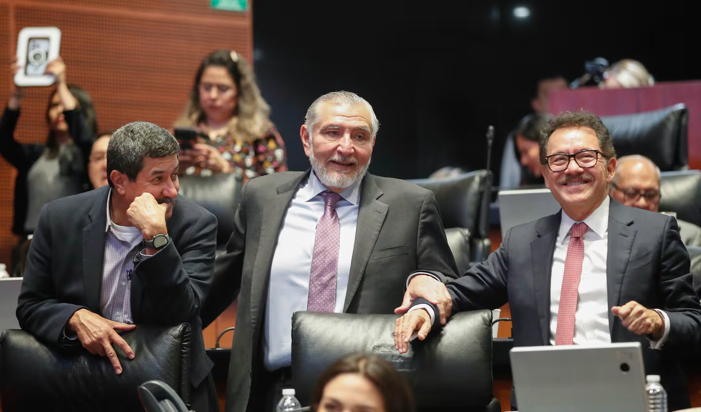 Naufraga Plan B de Sheinbaum en Senado; PT sepulta posibilidad de aparecer en boletas de elección en 2027