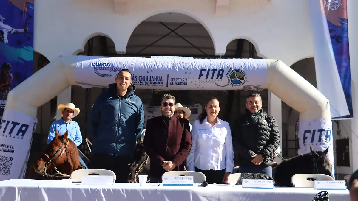 FITA 2026 celebrará 30 años con 102 eventos y presencia en 46 municipios de Chihuahua