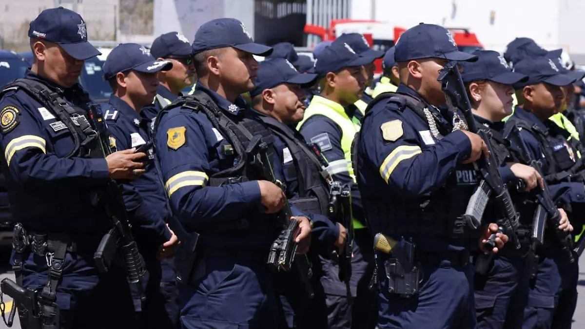Operativo permanente en Circuito Exterior Mexiquense