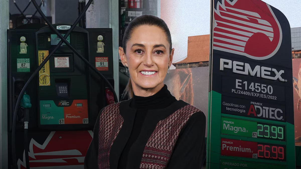 Sheinbaum acuerda con gasolineros poner ‘tope’ al precio del diésel