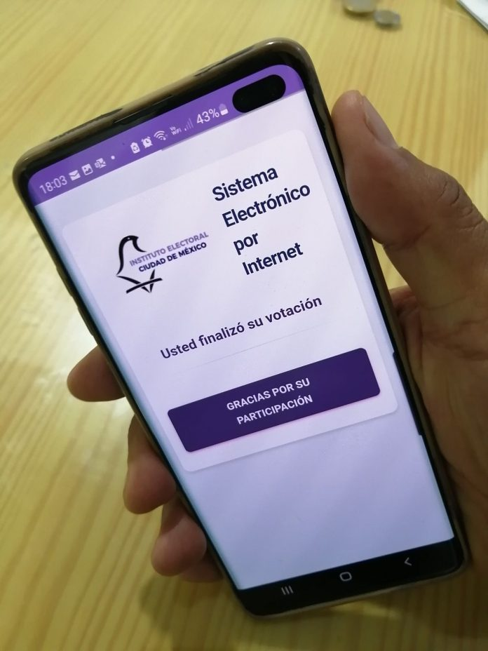 IECM garantiza implementación de voto anticipado rumbo a 2027