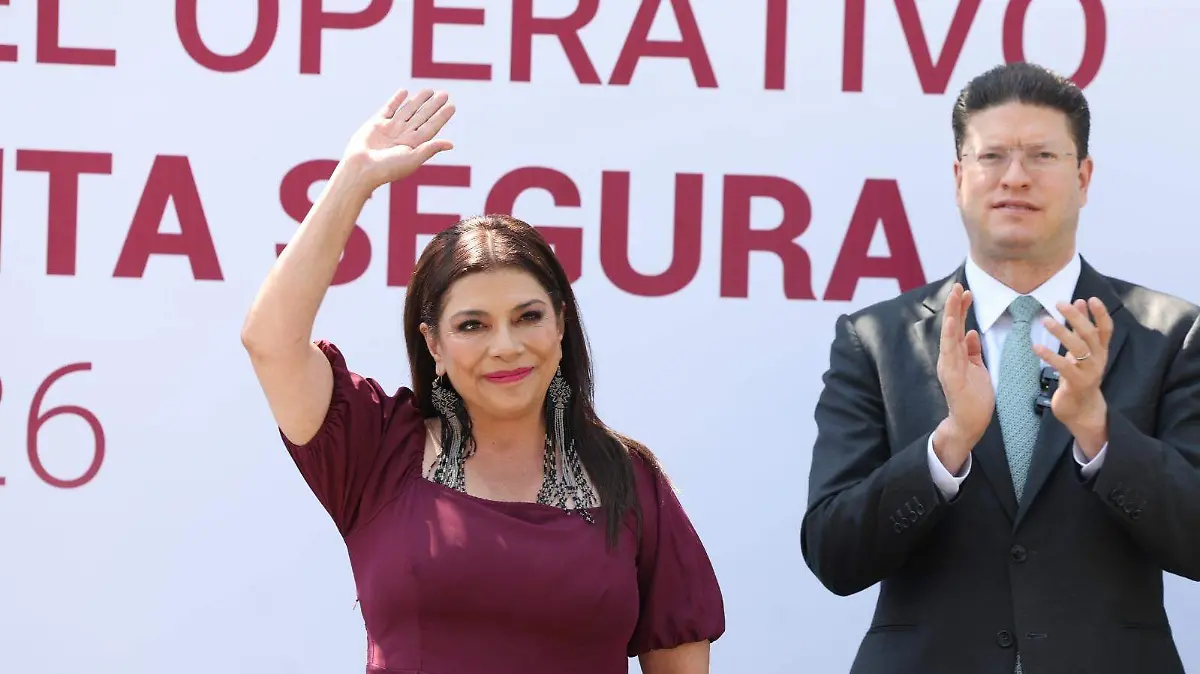 Baja el robo de autos 30% en la CDMX durante 2026: Clara Brugada