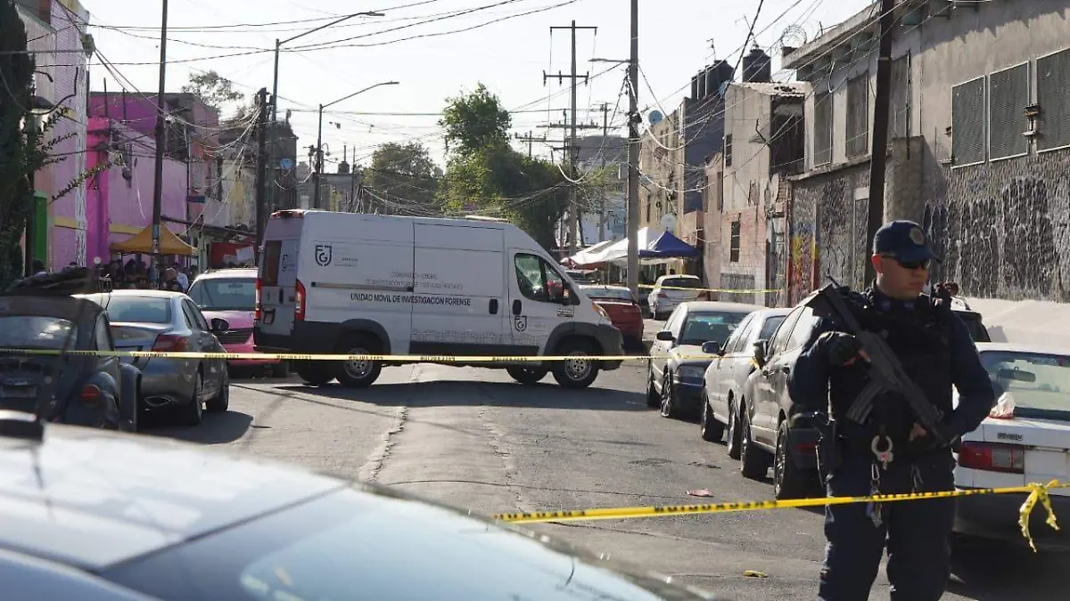 Ejecutan en Tepito a presunto sicario de la Anti-Unión y a su sobrino de 3 años