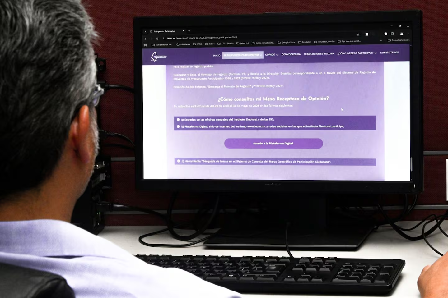 IECM promueve entre comunidad migrante en EU mecanismos de democracia participativa