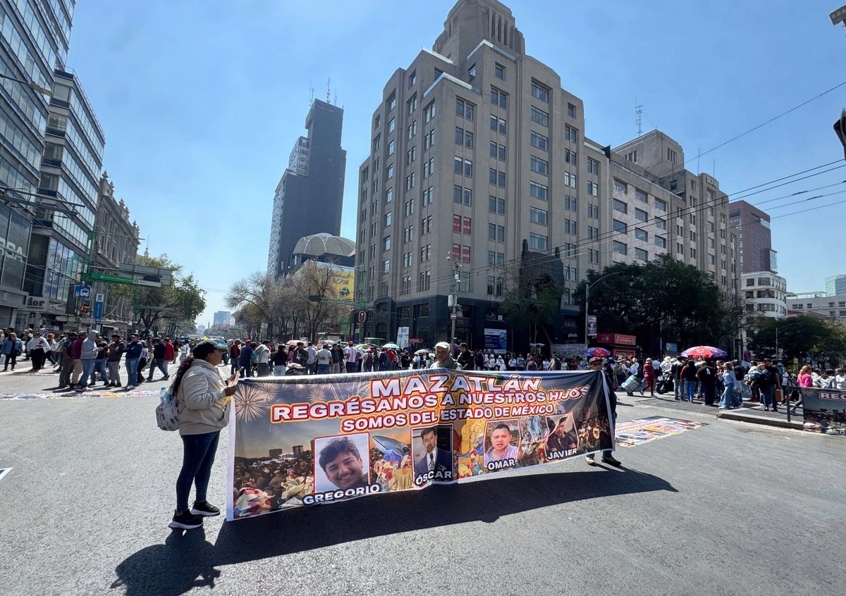 Colectivos piden reunión con Sheinbaum tras datos sobre personas desaparecidas en México