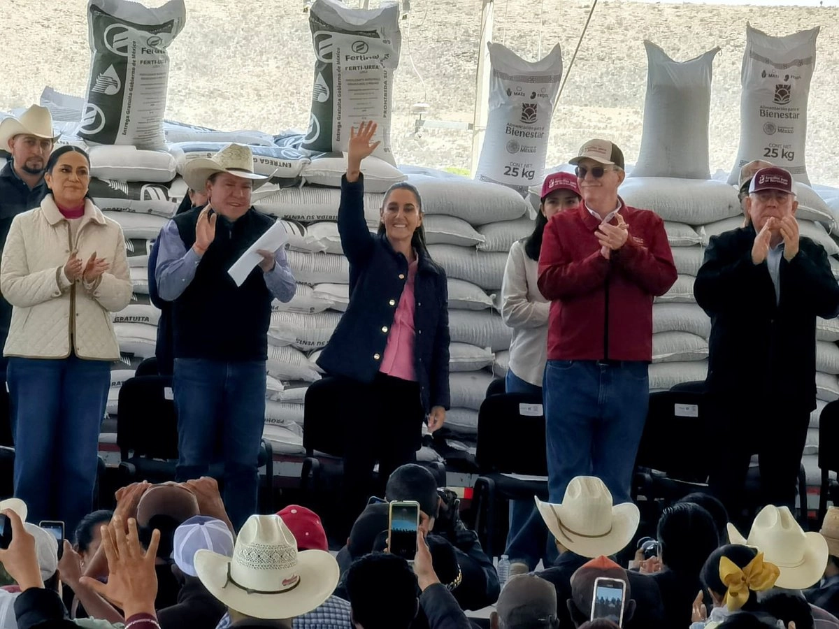 Sheinbaum anuncia autosuficiencia en frijol con producción de 1.2 millones de toneladas
