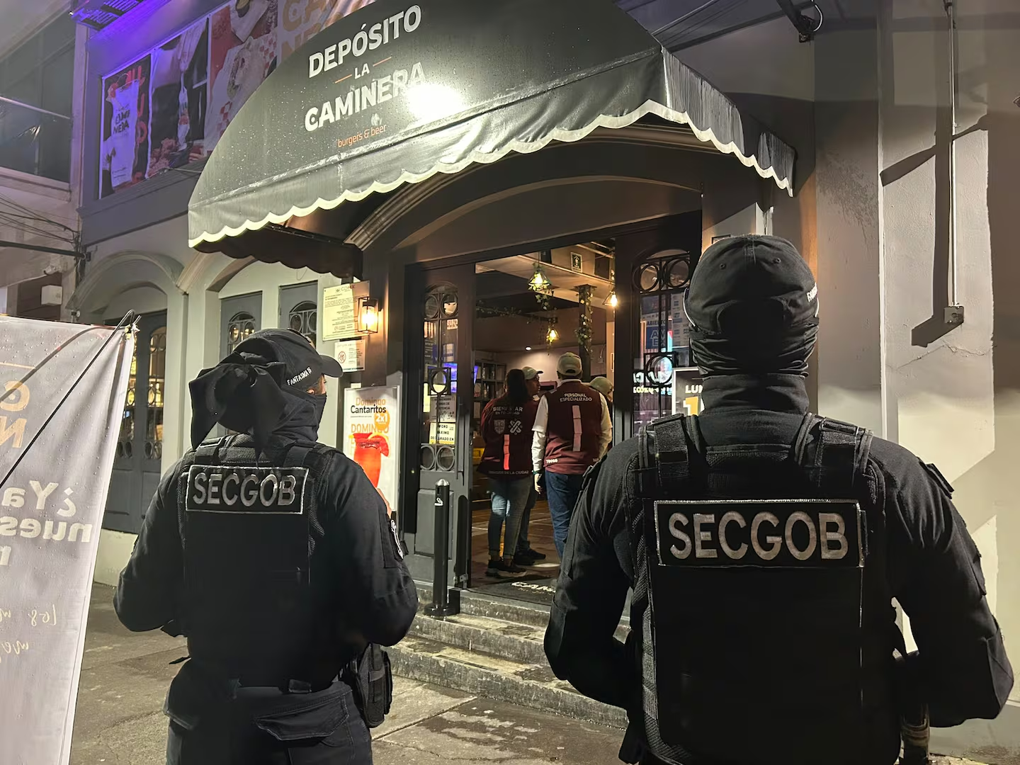 Operativos nocturnos dejan 30 suspensiones y 14 clausuras en marzo en la CDMX