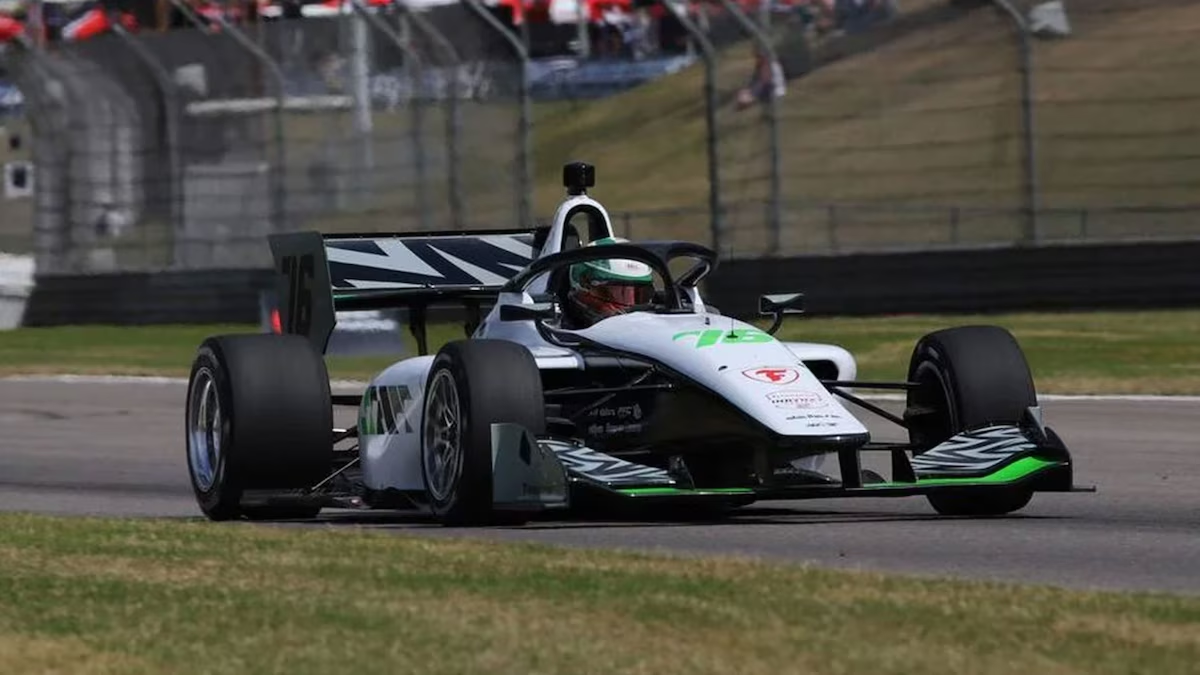 Ricardo Escotto llega en el Top 10 del Grand Prix de Alabama