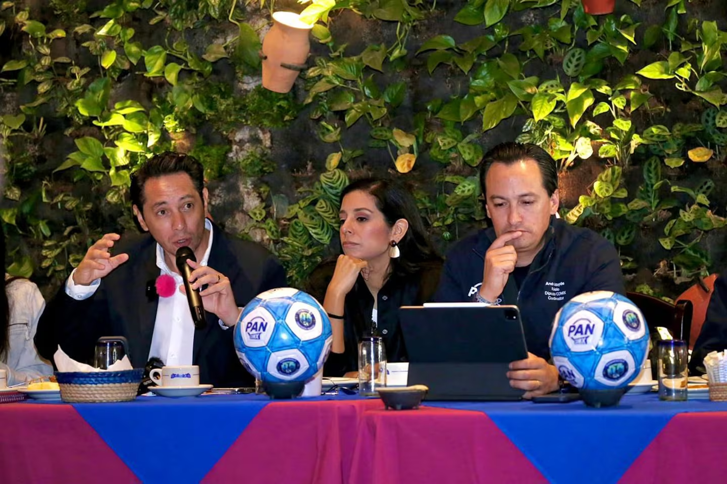 Diputados del PAN crean un plan de acción para evitar errores de cara al Mundial 2026