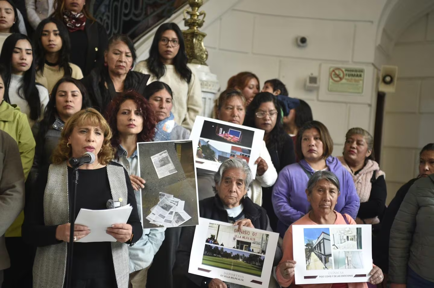 Diputada Judith Vanegas Tapia de Morena campaña negra en su contra