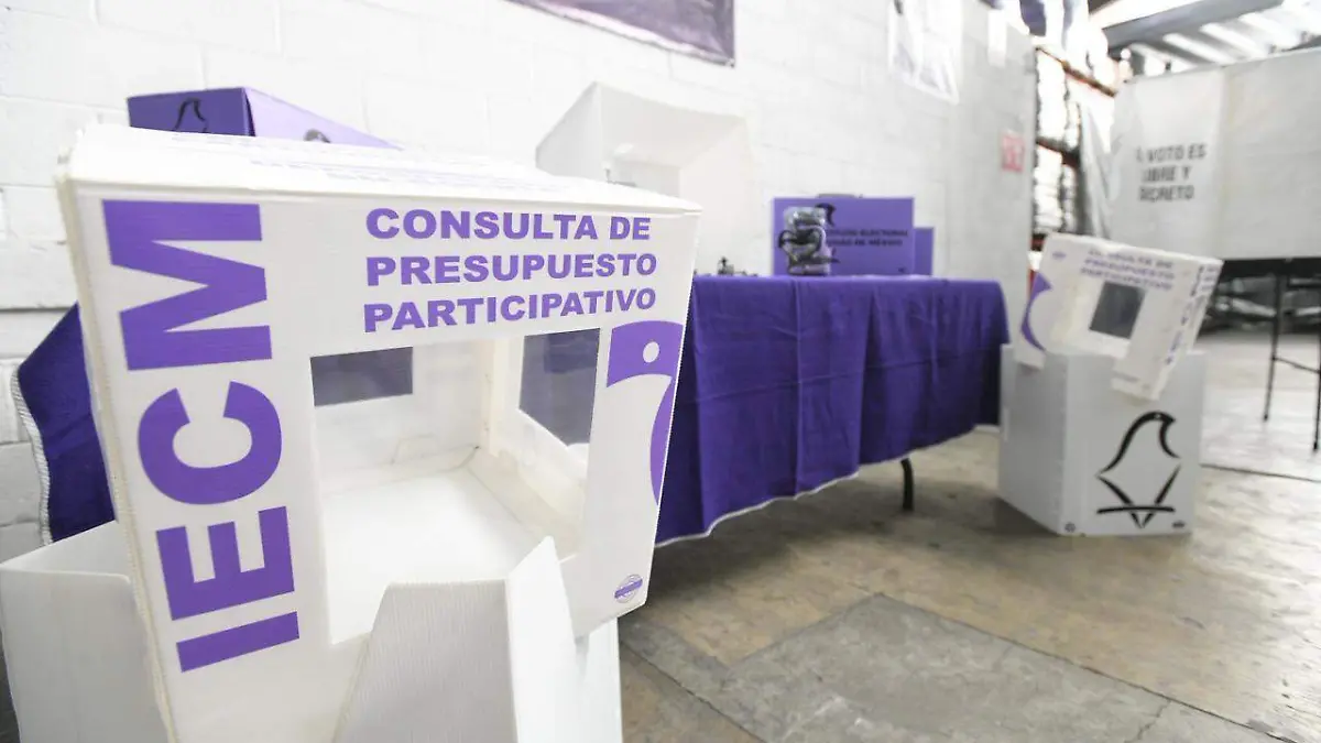 Impulsa IECM sostenibilidad y eficiencia para las elecciones vecinales del Presupuesto Participativo