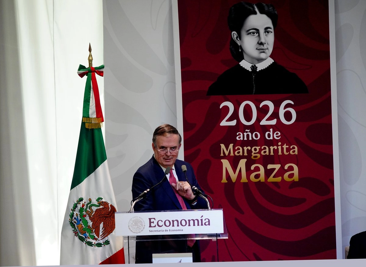 Reducir dependencia en el sector farmacéutico y cárnico, prioritario en revisión del T-MEC; Ebrard