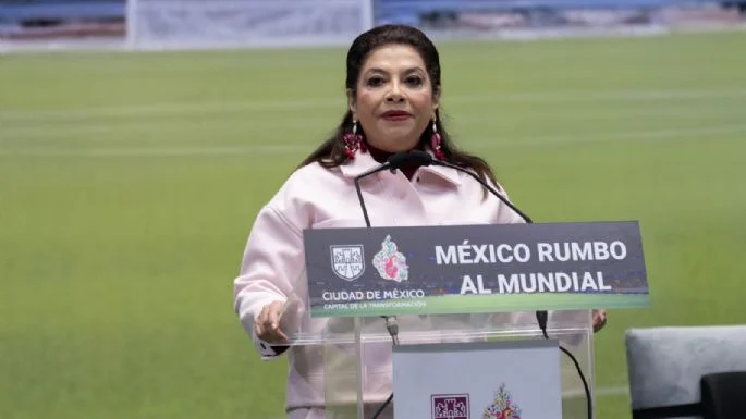 CDMX llega al Mundial “en uno de sus mejores momentos de seguridad pública”: Brugada