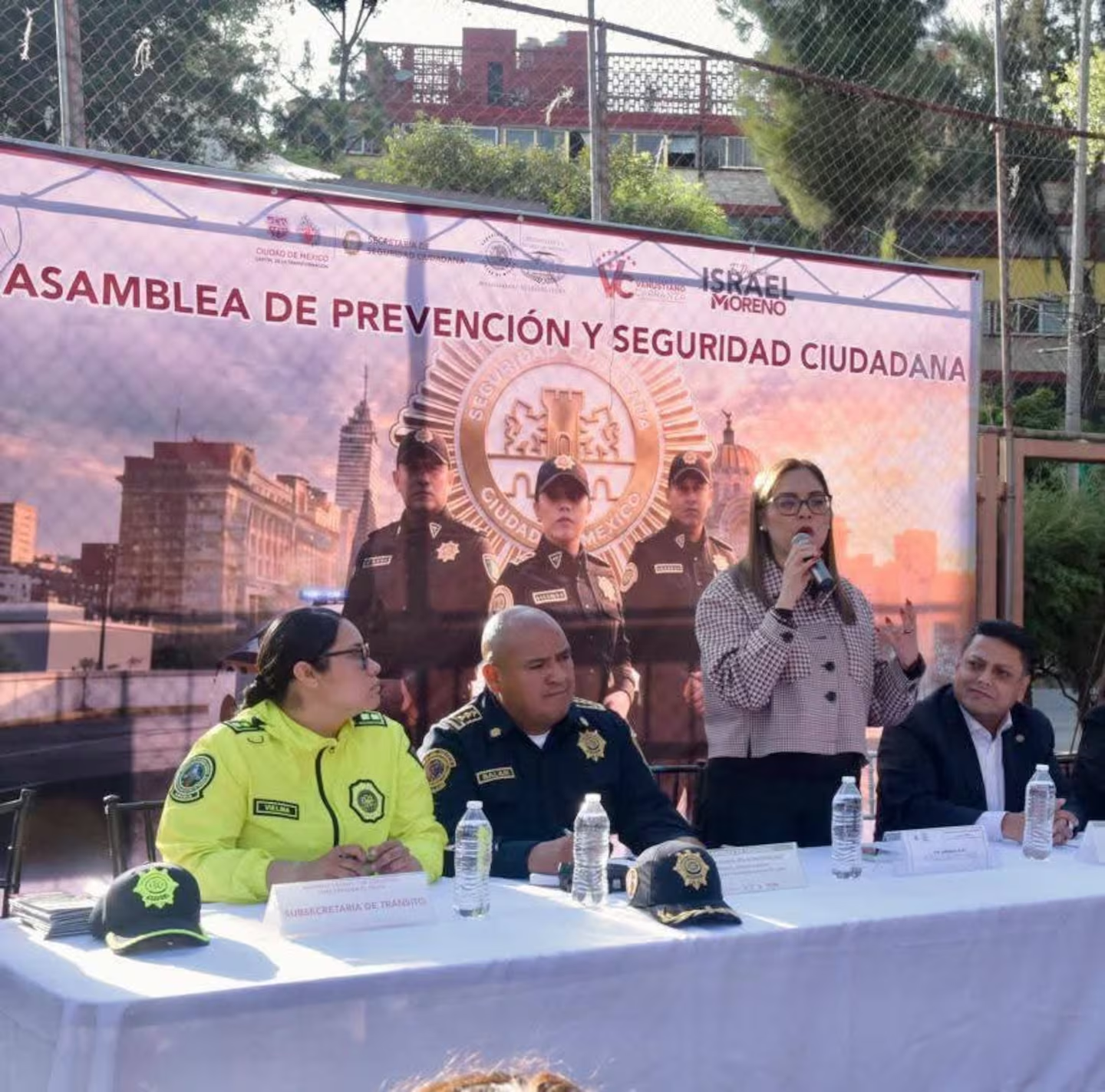 Diputados de Morena organizan asambleas de seguridad vecinales