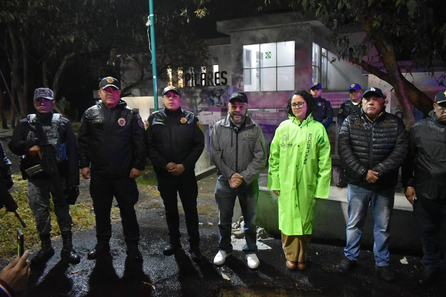 Tlalpan y M. Contreras refuerzan operativo conjunto de seguridad en colonias limítrofes