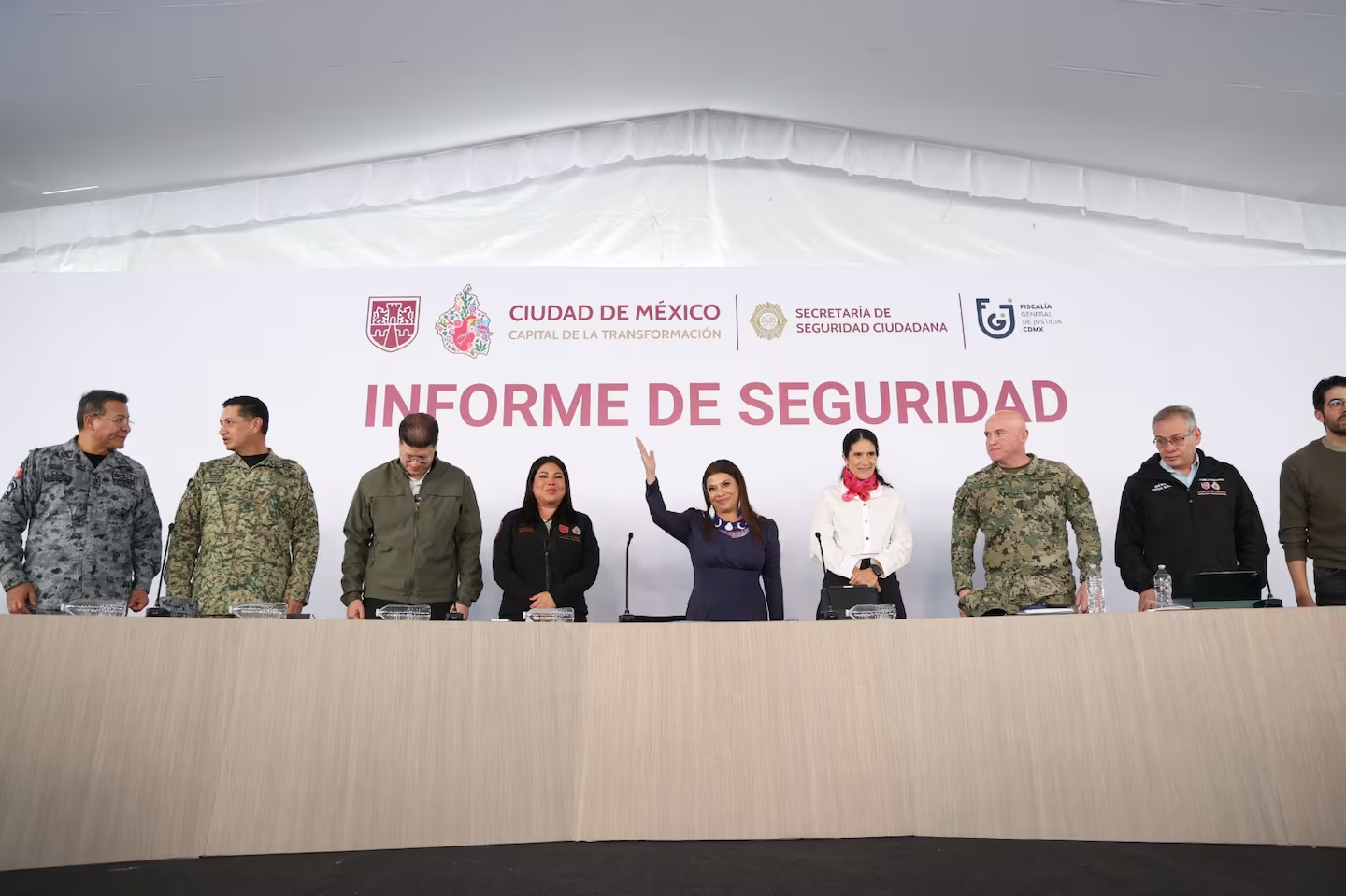 Disminuyen homicidios y delitos de alto impacto en la CDMX durante febrero