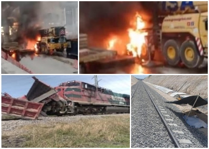 Desamparados familiares de fallecidos en obras en construcción