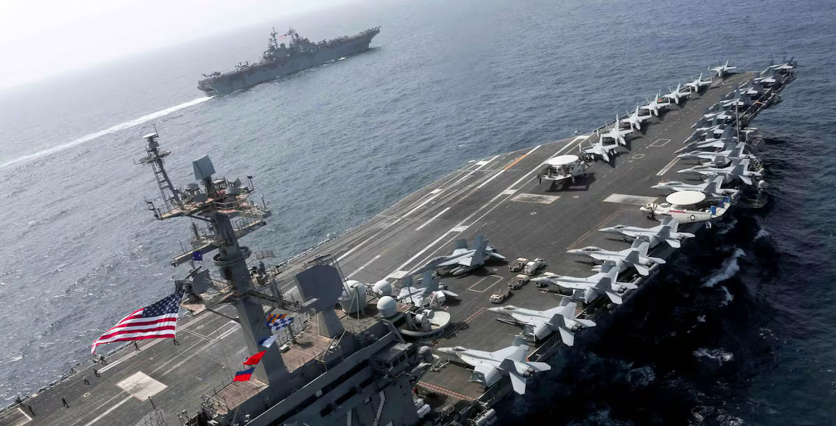 Guardia Revolucionaria de Irán afirma haber golpeado al Portaviones Abraham Lincoln