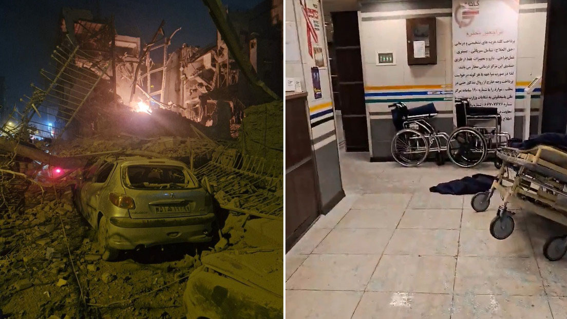 Ataques de EEUU e Israel golpean zonas civiles en Teherán