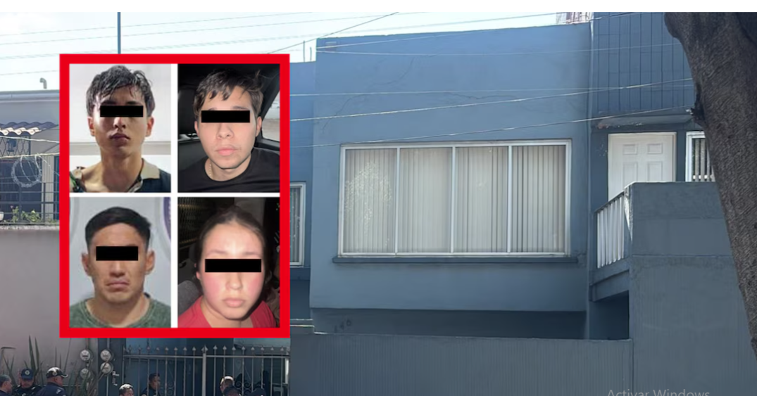 Arrestan a asesinos de familia en la colonia Nueva Santa María, en la alcaldía Azcapotzalco