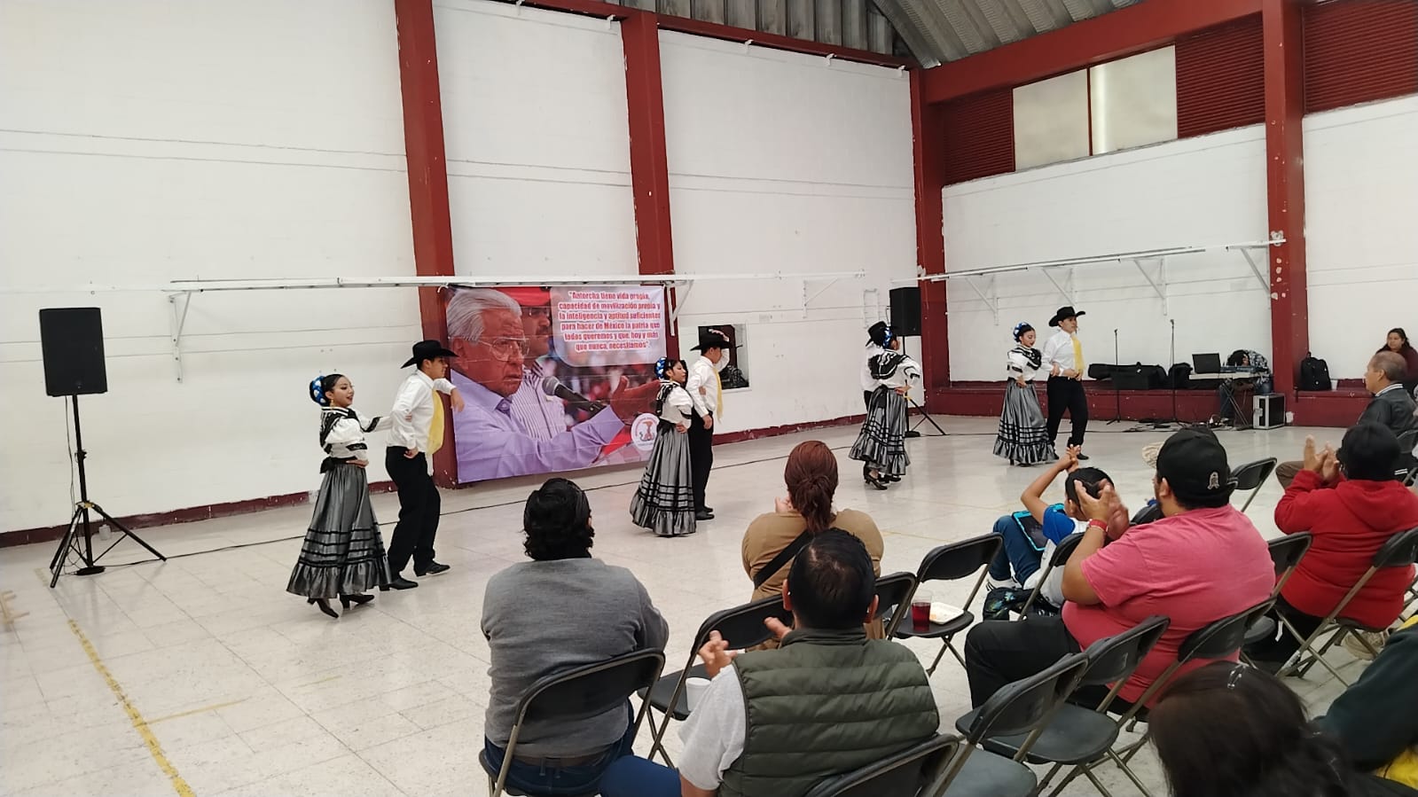 Antorcha promueve la cultura con presentación artística en la Ciudad de México