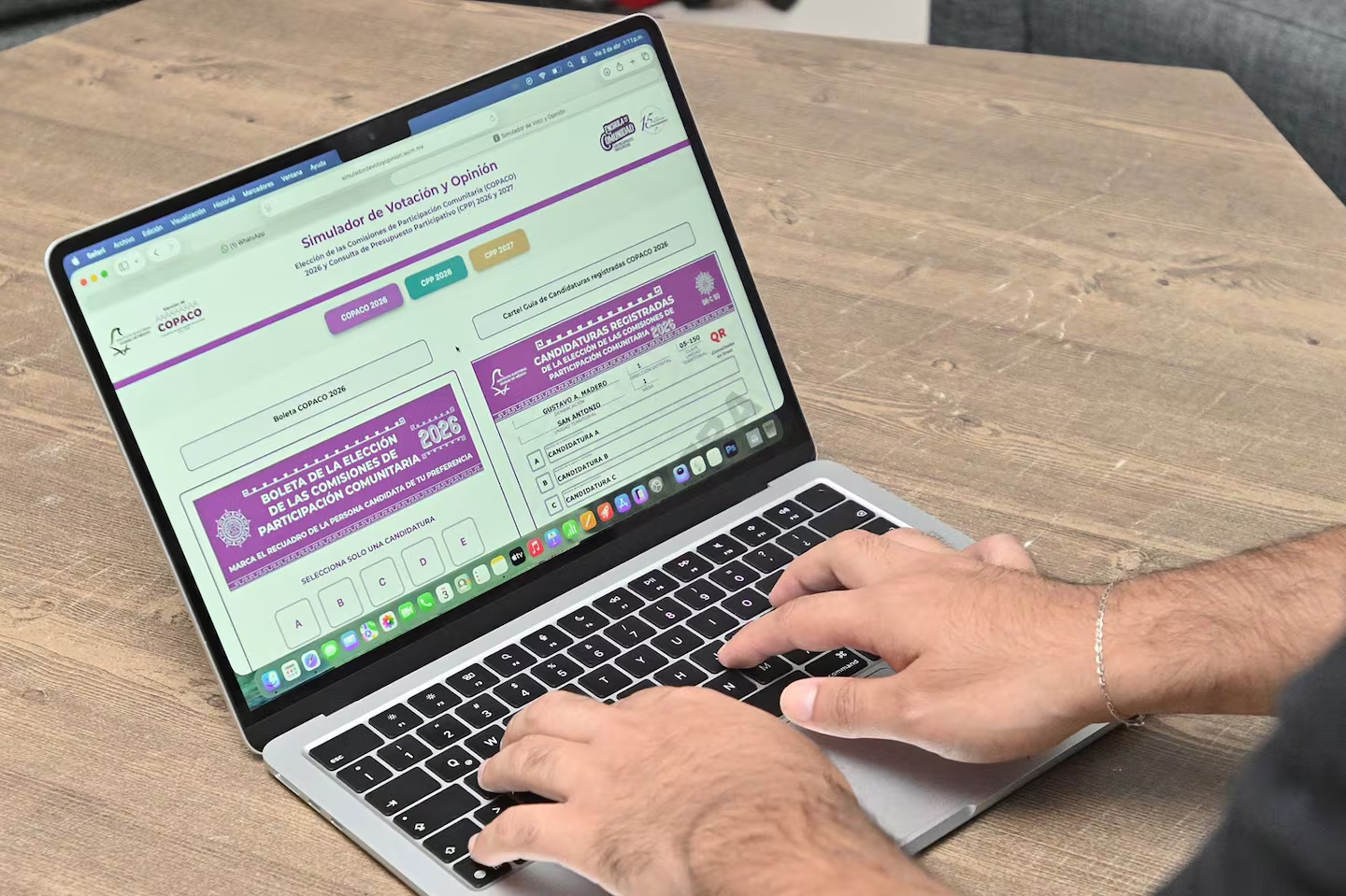 IECM habilita simulador para practicar para las Consultas de Presupuesto Participativo 2026 y 2027 del 3 de mayo