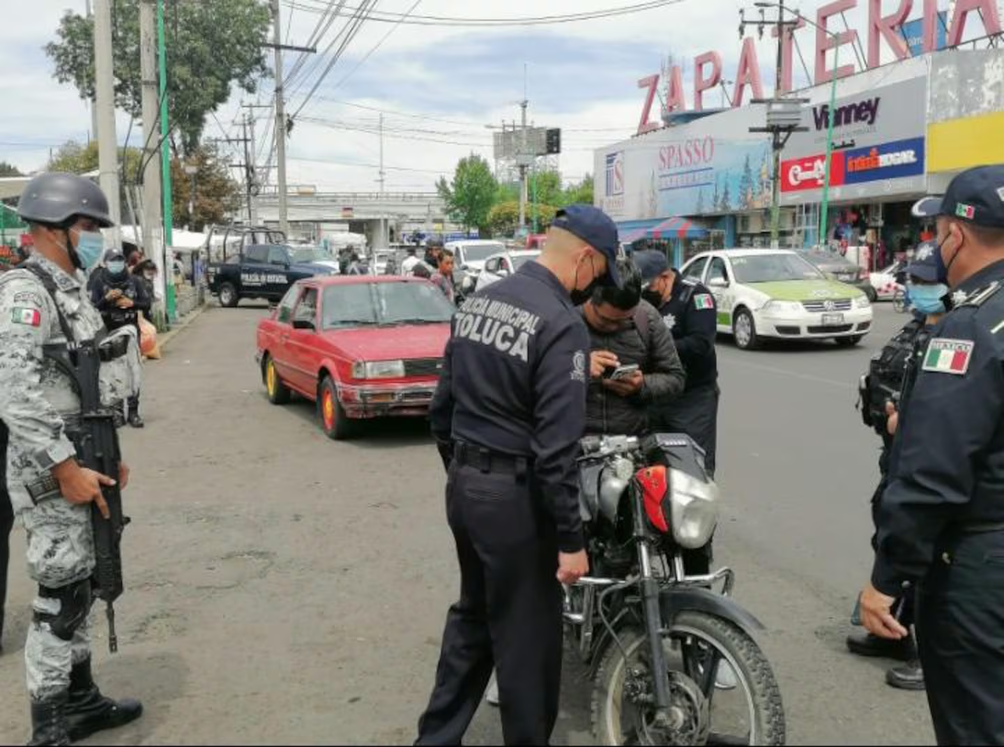 Disminuye 65.6% el robo de vehículos en Tlalnepantla durante inicio de 2026