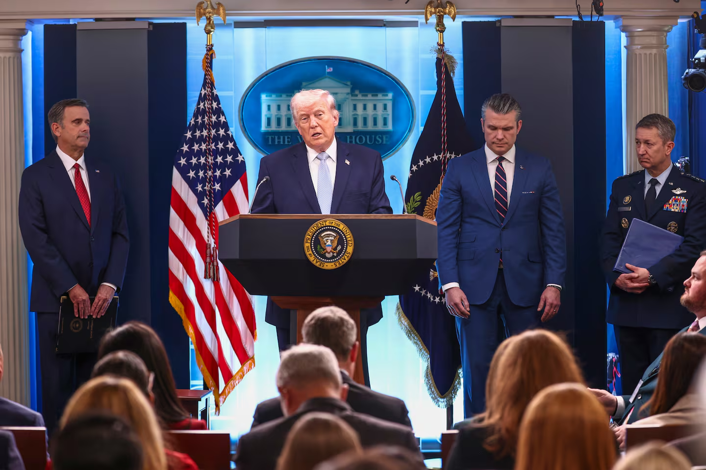 Trump rechaza plan iraní y reitera su ultimátum: “Irán puede ser aniquilado mañana por la noche”