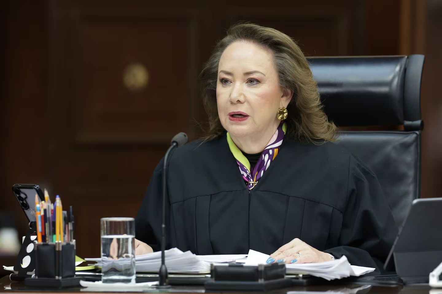 Omisión legislativa impide determinar bajo qué conductas precisas se pueden congelar cuentas: ministra Esquive