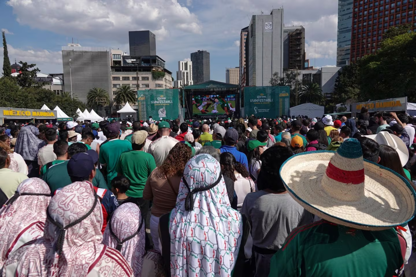 Niegan Fan Fest durante el Mundial en Miguel Hidalgo; “es una venganza”, señala Morena