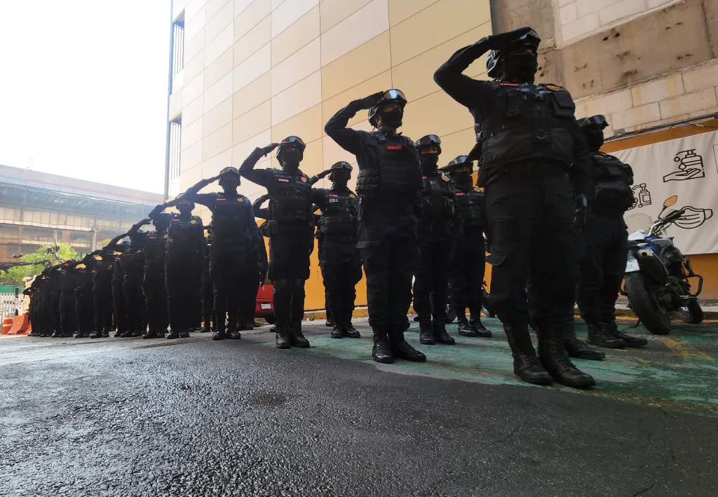 Policías de CDMX alistan marcha por mejores condiciones laborales