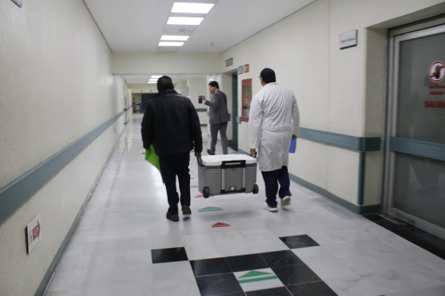 Edomex agiliza el traslado de un corazón, tres hígados y dos riñones con estrategia “Ola Verde”