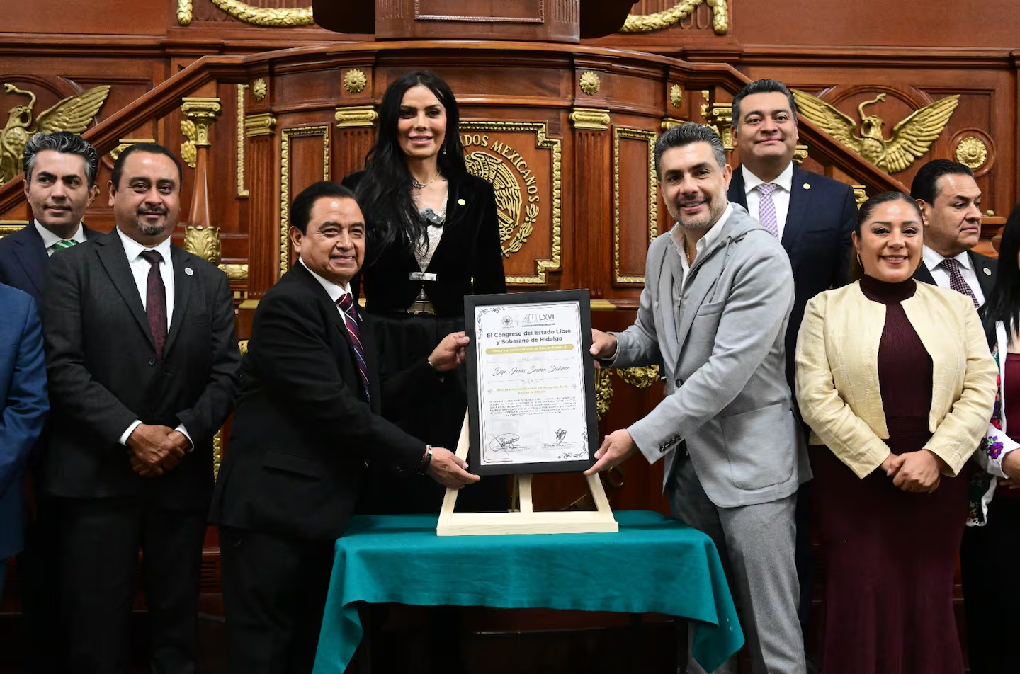 Congresos de la CDMX e Hidalgo suman esfuerzos para impulsar la agenda metropolitana