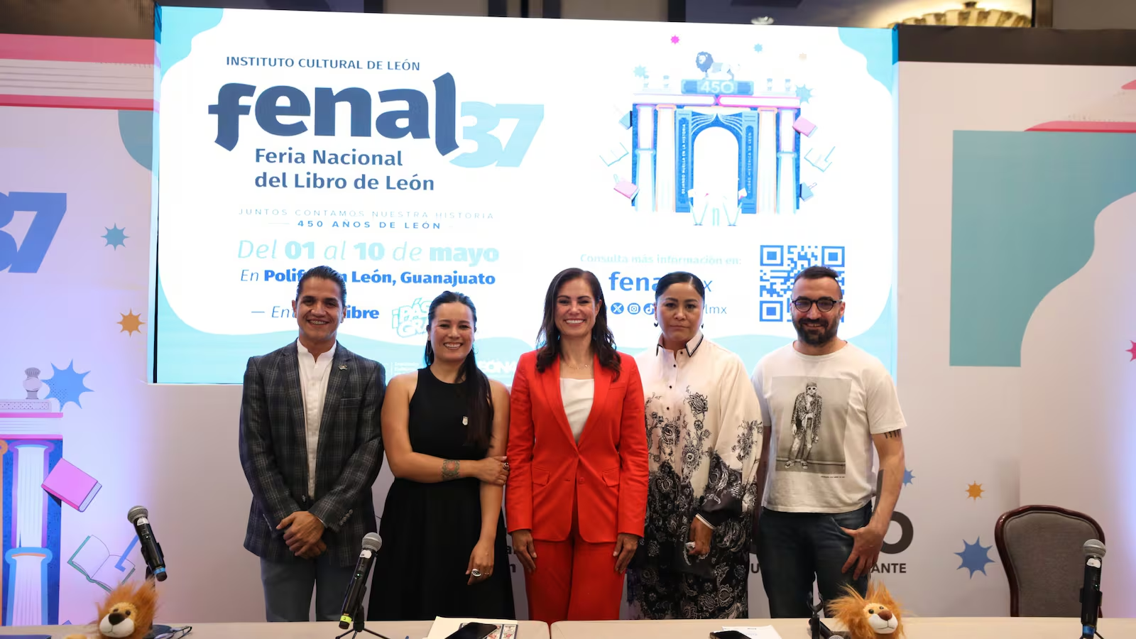 La edición 37 de Feria Nacional del Libro celebrará los 450 años de León, Guanajuato