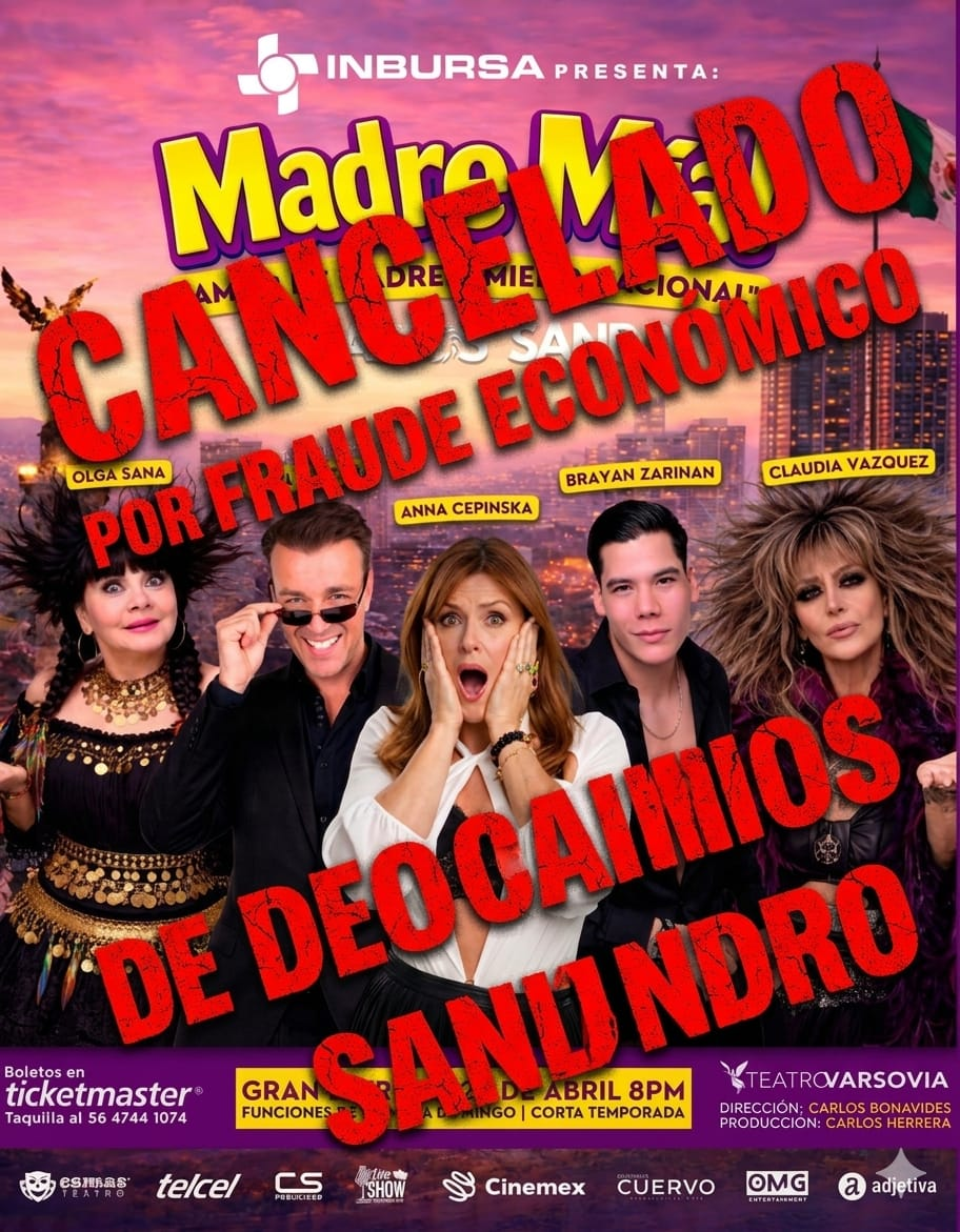 Actores y trabajadores alzan la voz contra el Director de Mamma mía Carlos Sandro por fraude y engaño