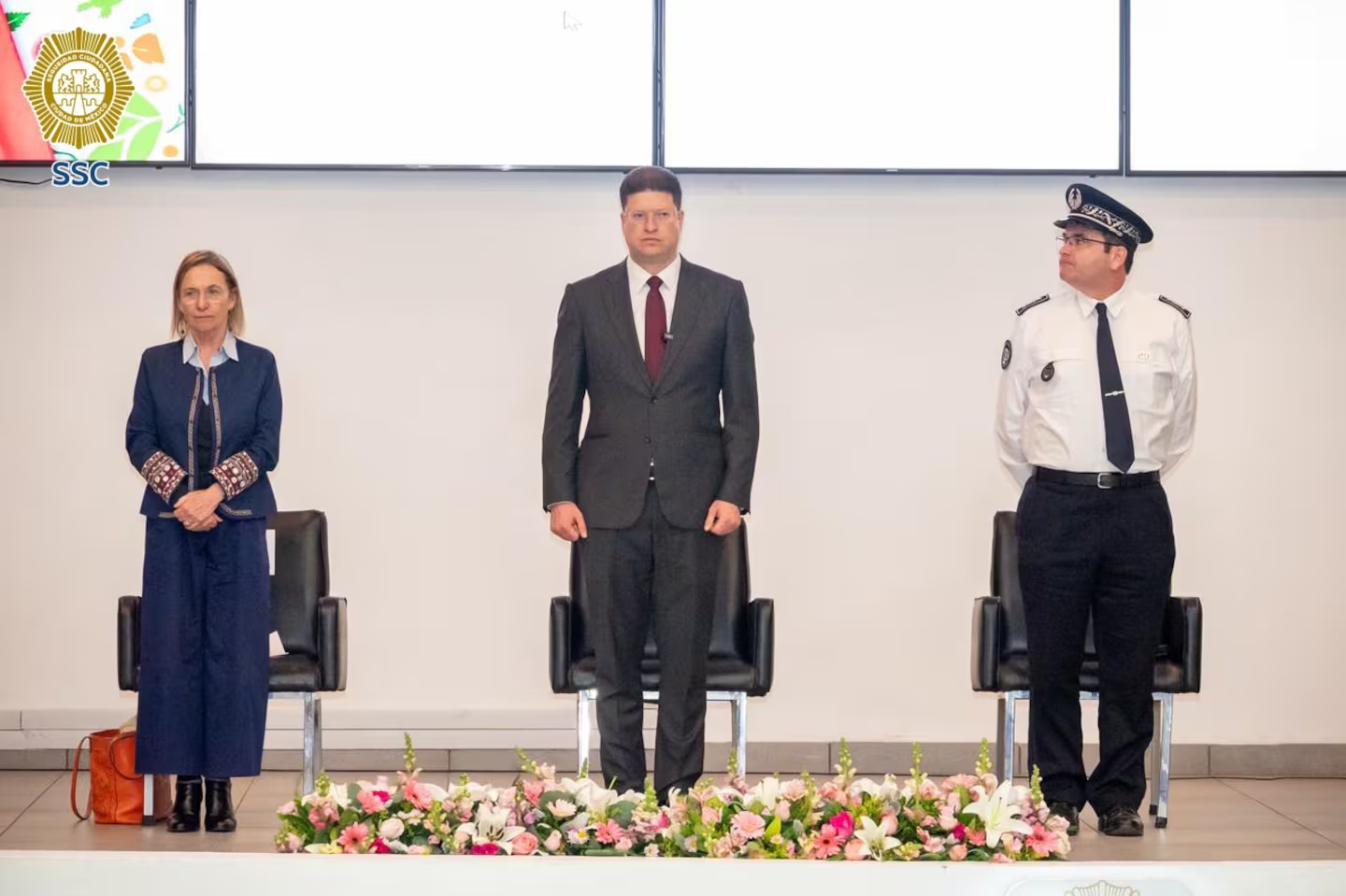 Se alía la SSC con la Policía Francesa para el control de multitudes en eventos deportivos