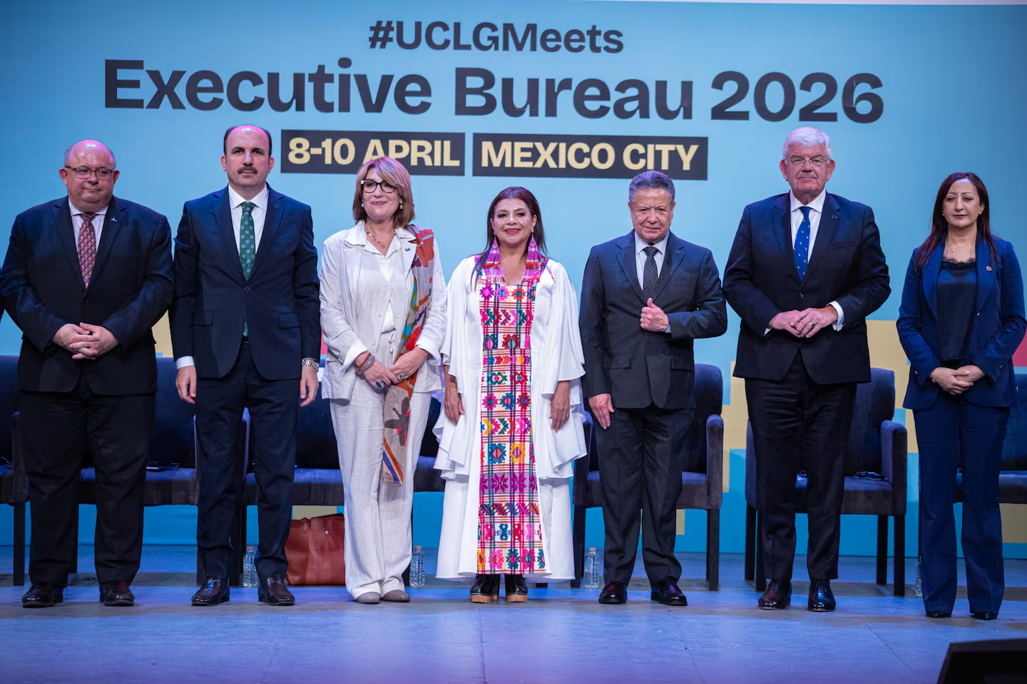CDMX recibe a 140 representantes internacionales en el Buró Ejecutivo de CGLU 2026