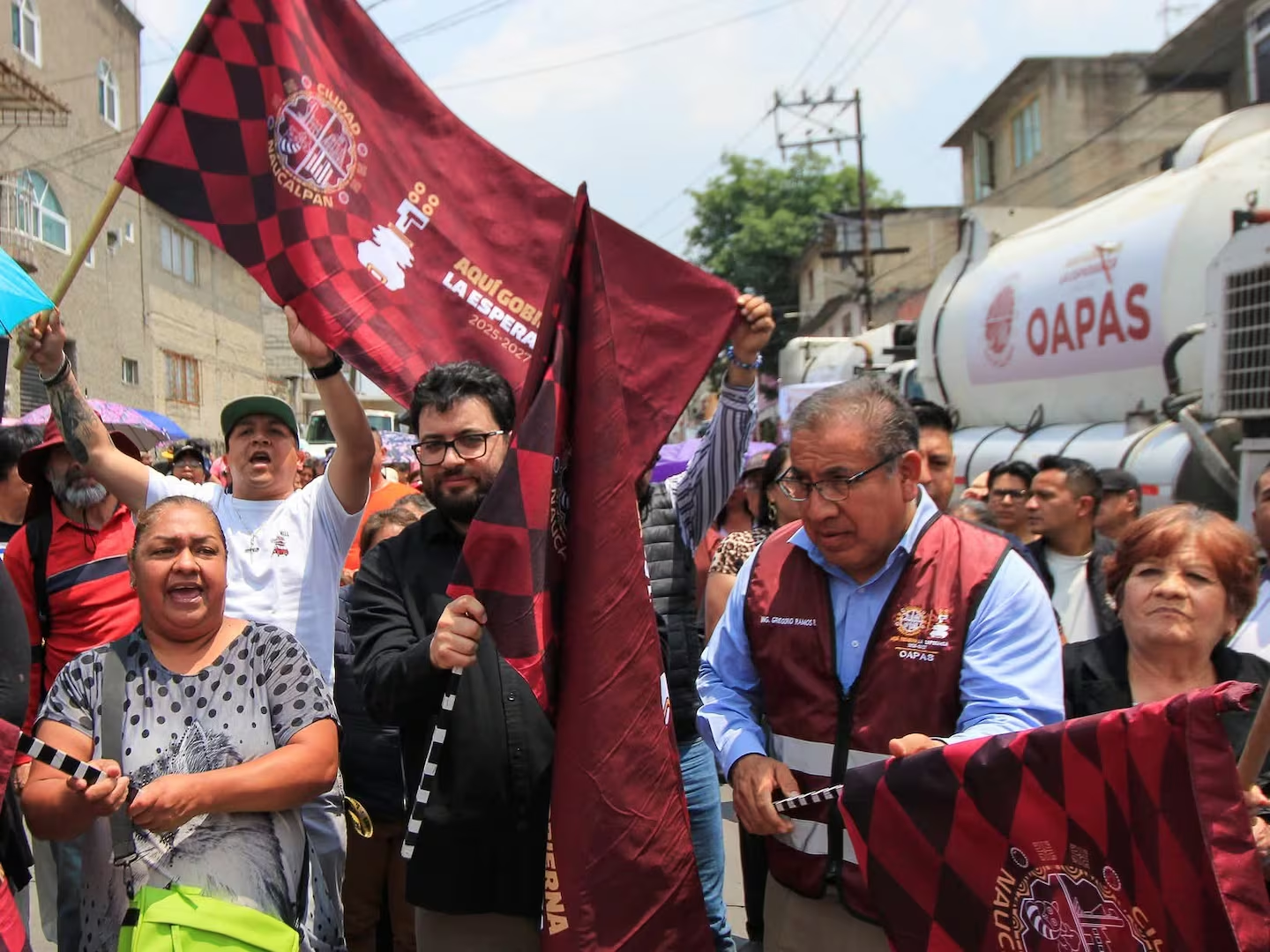 Arranca programa de desazolve en Naucalpan para prevenir inundaciones