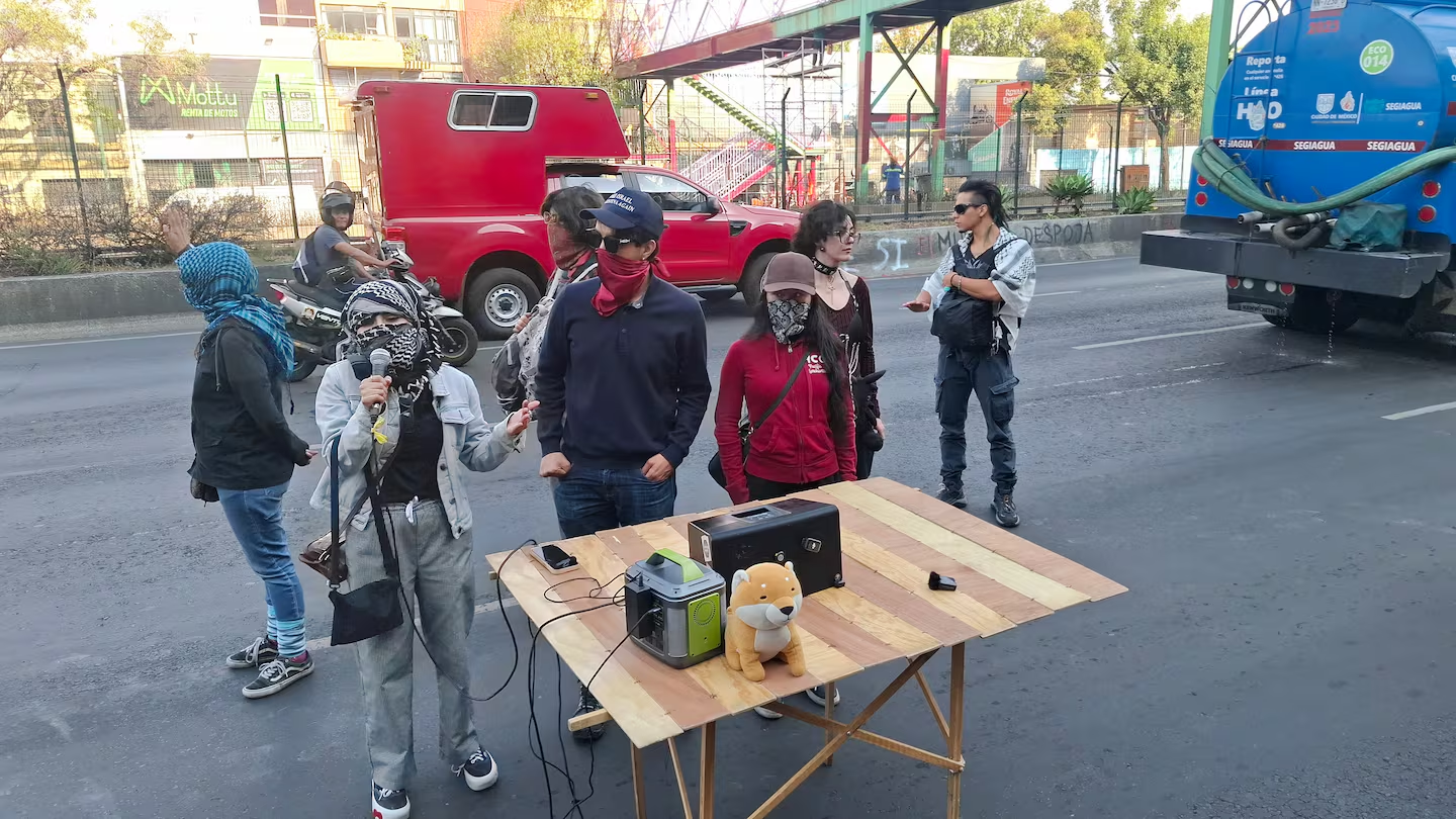 Denuncian abuso policial hacia activistas y colectivos durante el partido México – Portugal