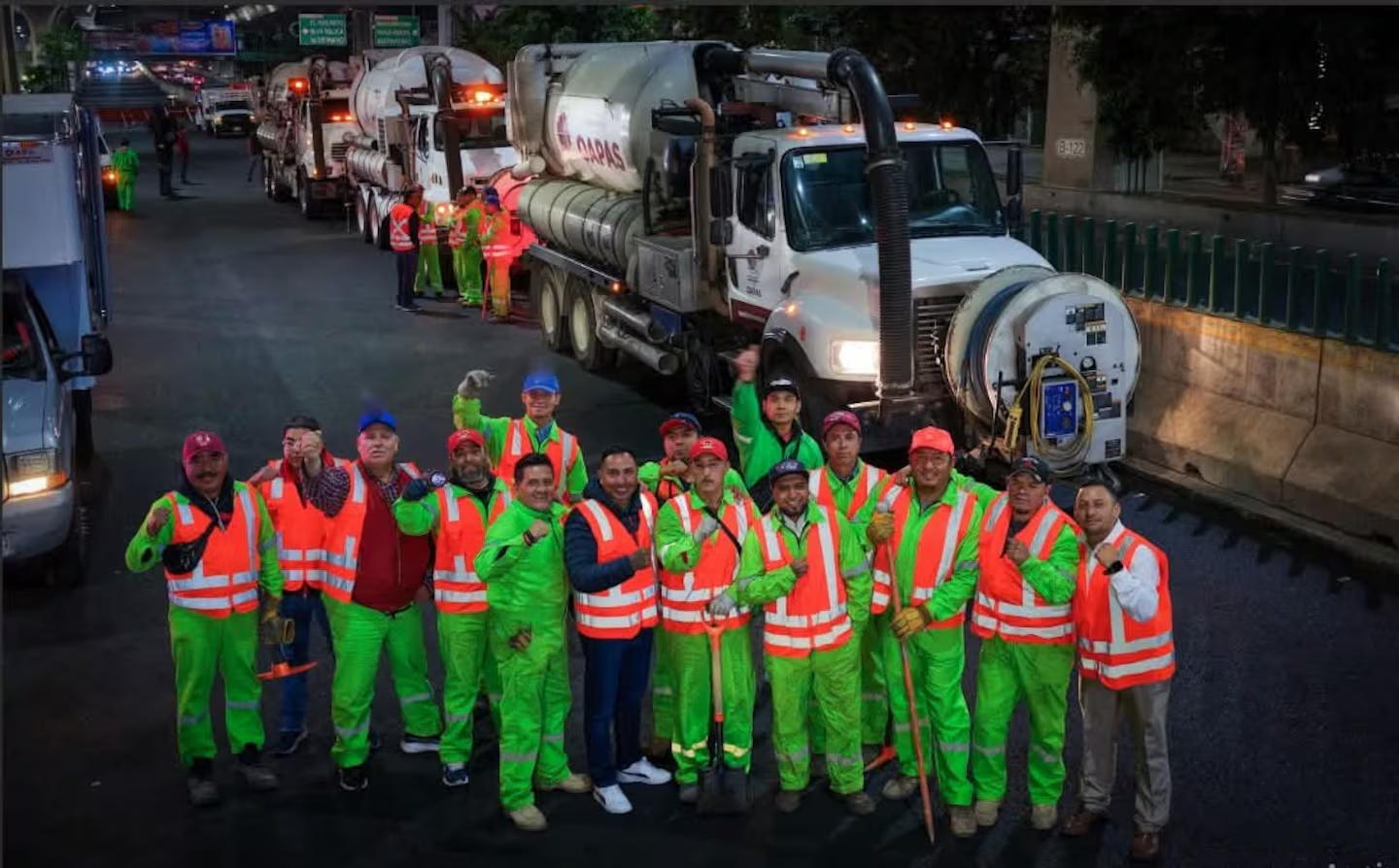 Refuerzan labores de desazolve en Naucalpan para prevenir inundaciones con una inversión de diez mdp